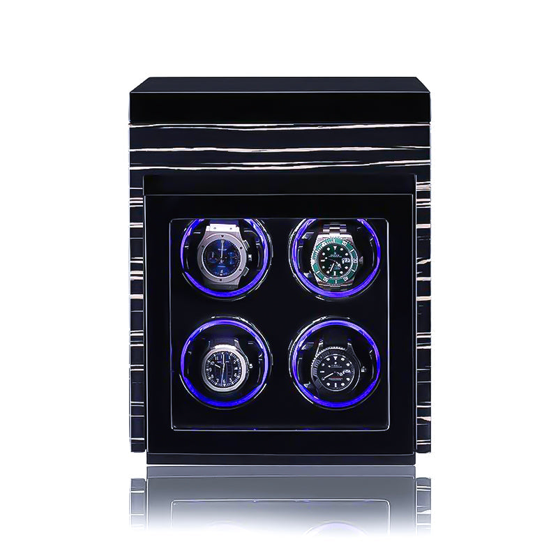 Watch Winder - Quadra Zebra-1-Le Remontoir