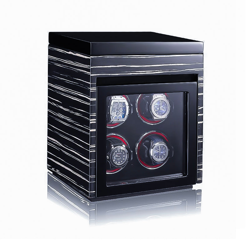 Watch Winder - Quadra Zebra-2-Le Remontoir