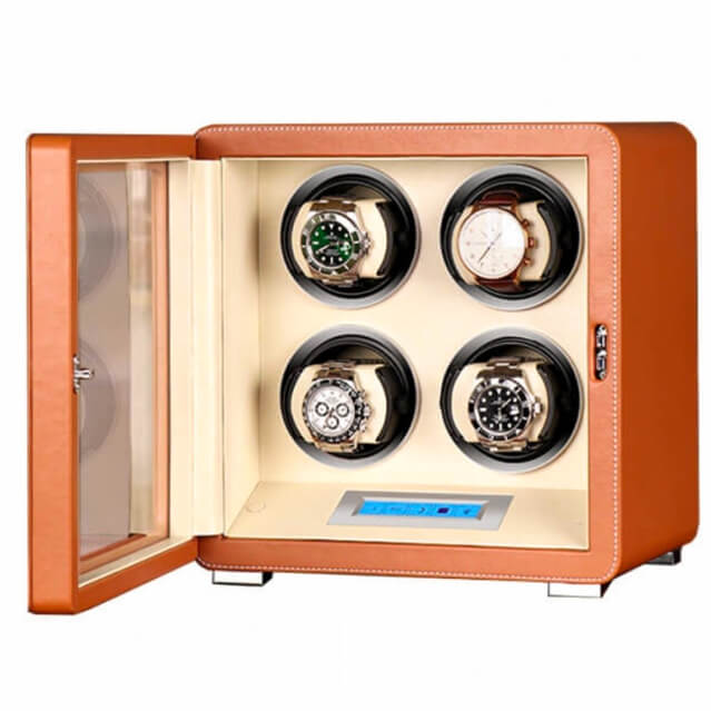 Watch Winder - Retro Quattro-1-Le Remontoir