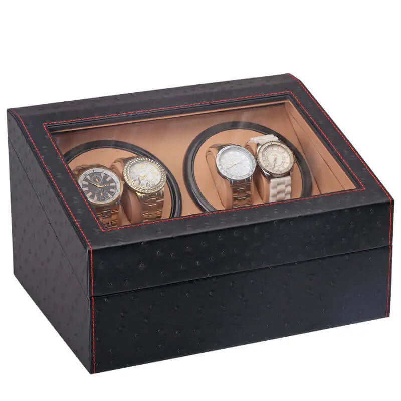 Watch Winder - Royal Cantaloupe-2-Le Remontoir