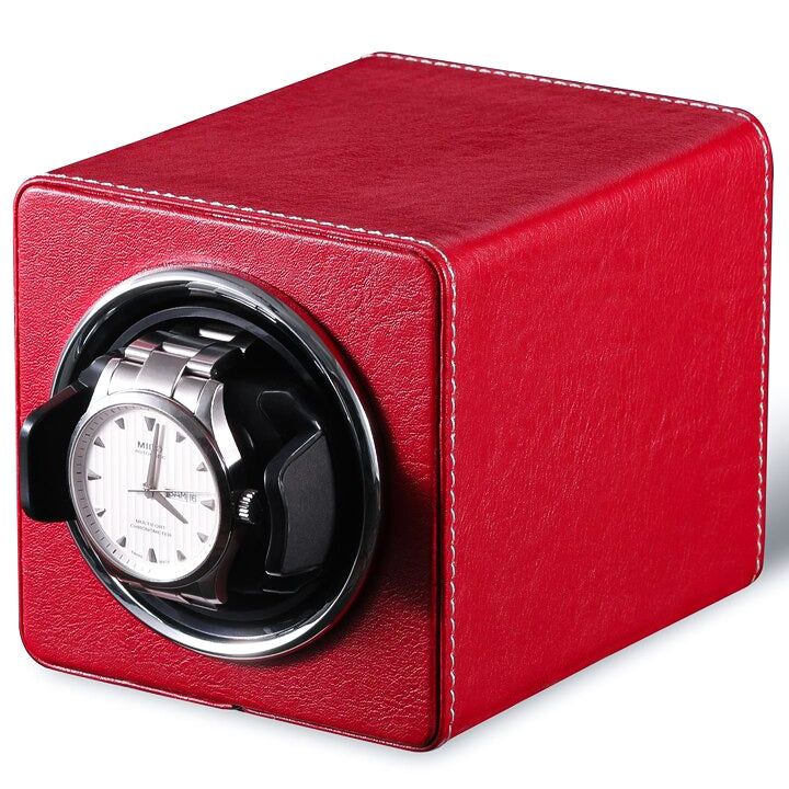 Watch Winder - Scarlet Ambers-1-Le Remontoir