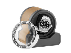 Watch Winder - Scatola Del Tempo Ochre-1-Le Remontoir