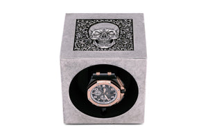 Watch Winder - Skull-2-Le Remontoir