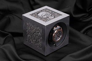 Watch Winder - Skull-5-Le Remontoir