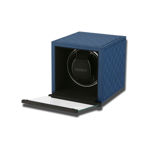 Watch Winder - Swiss Series 1 Blue-2-Le Remontoir