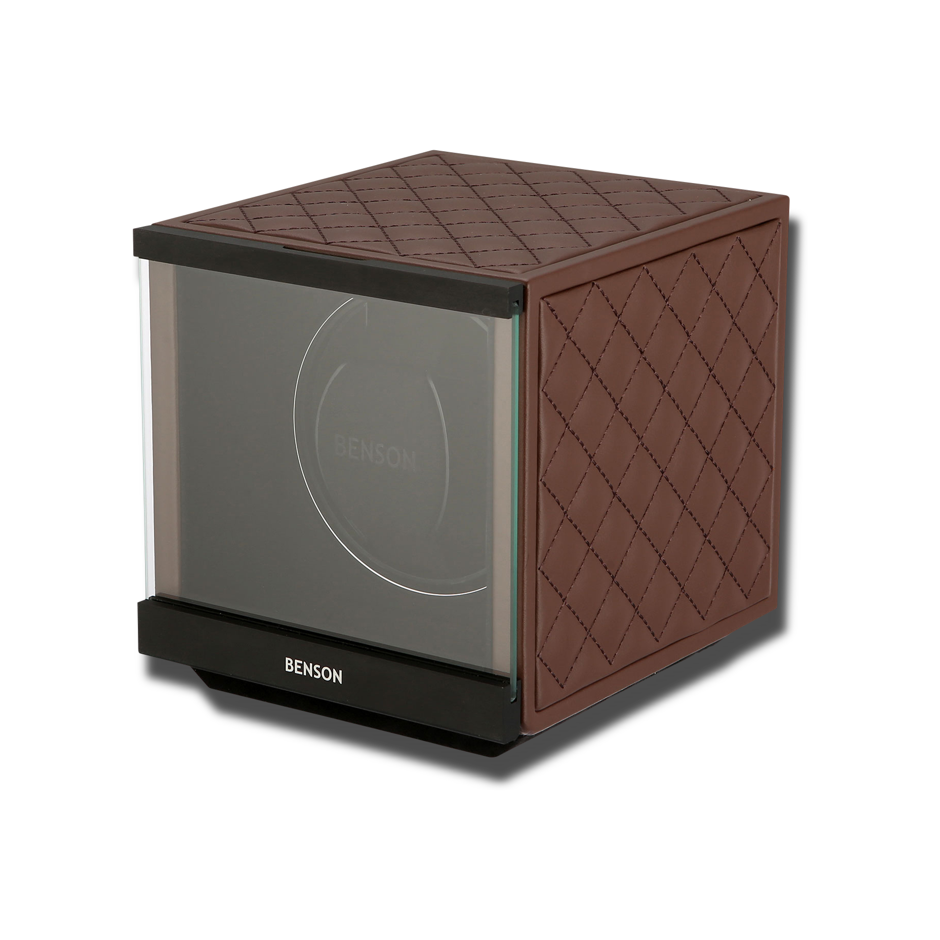 Watch Winder - Swiss Series 1 Brown-1-Le Remontoir