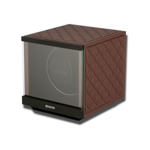 Watch Winder - Swiss Series 1 Brown-1-Le Remontoir