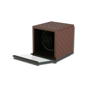 Watch Winder - Swiss Series 1 Brown-2-Le Remontoir