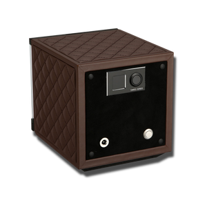 Watch Winder - Swiss Series 1 Brown-3-Le Remontoir