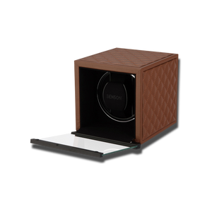 Watch Winder - Swiss Series 1 Chestnut-2-Le Remontoir