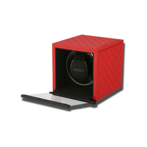 Watch Winder - Swiss Series 1 Red-2-Le Remontoir