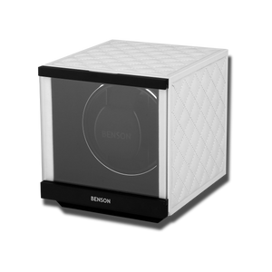 Watch Winder - Swiss Series 1 White-1-Le Remontoir