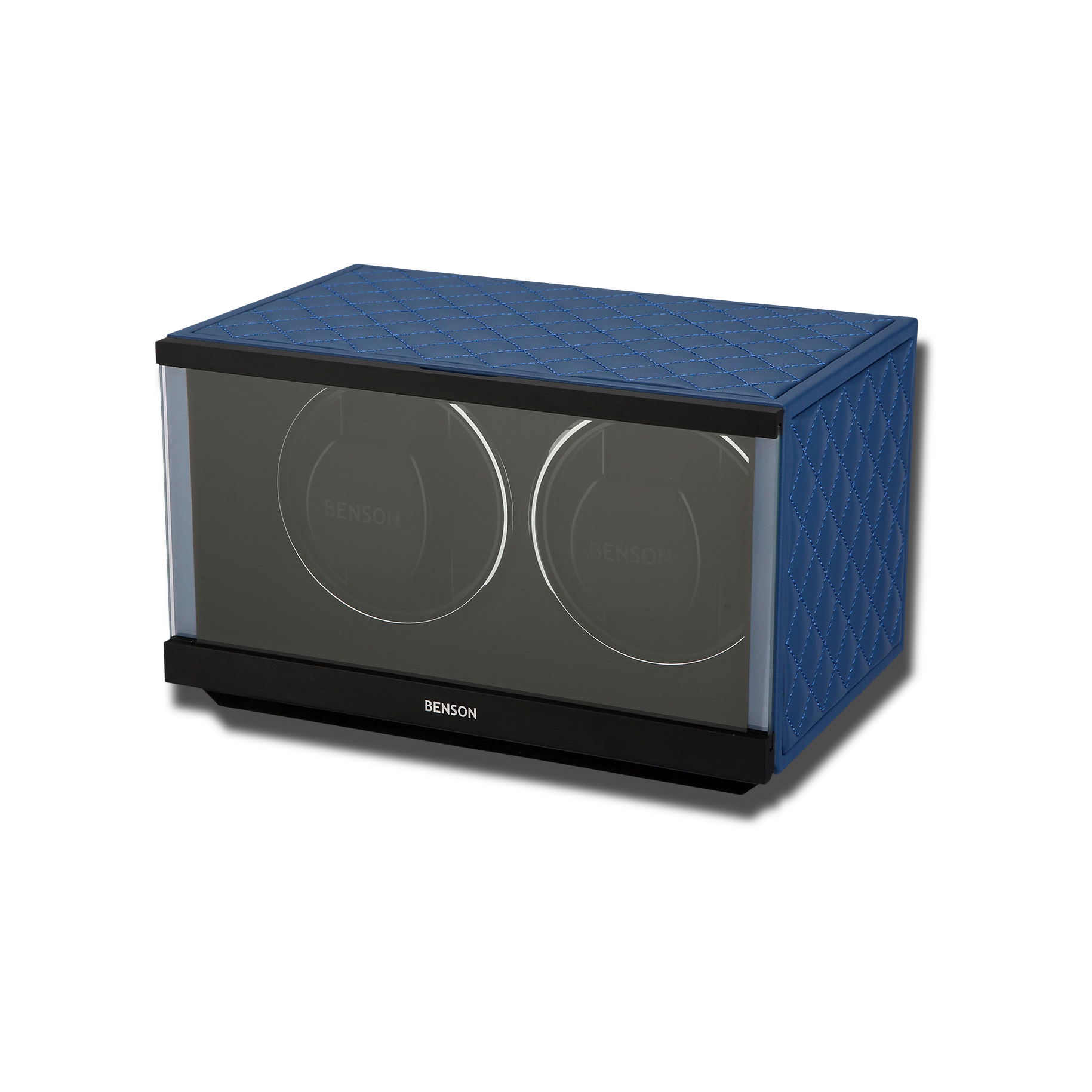 Watch Winder - Swiss Series 2 Blue-1-Le Remontoir