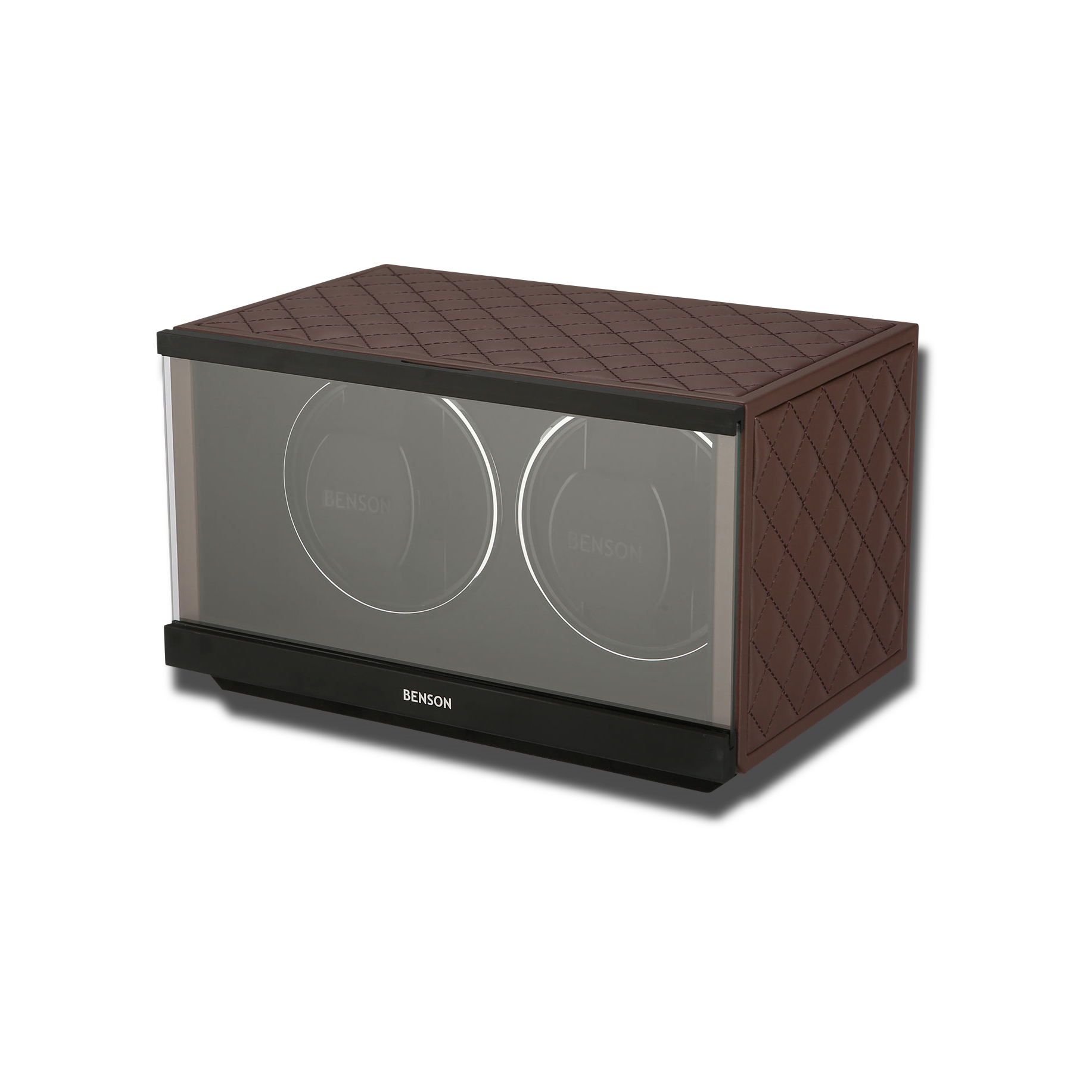 Watch Winder - Swiss Series 2 Brown-1-Le Remontoir