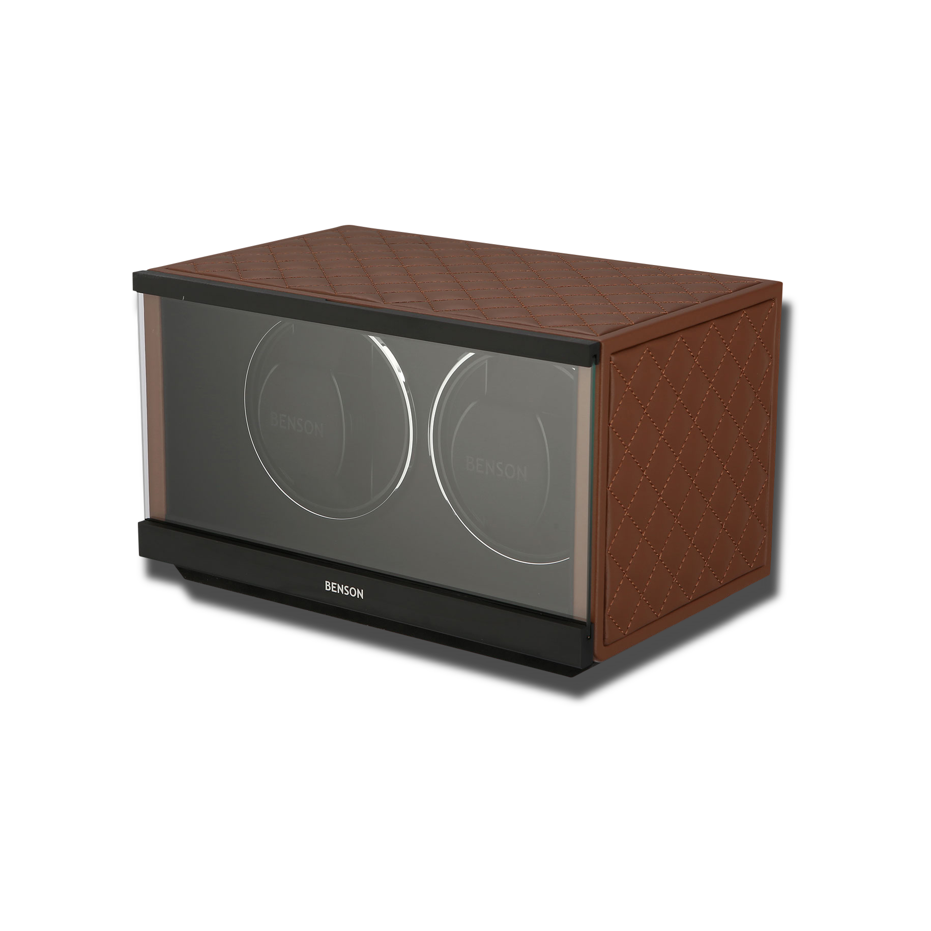 Watch Winder - Swiss Series 2 Chestnut-1-Le Remontoir