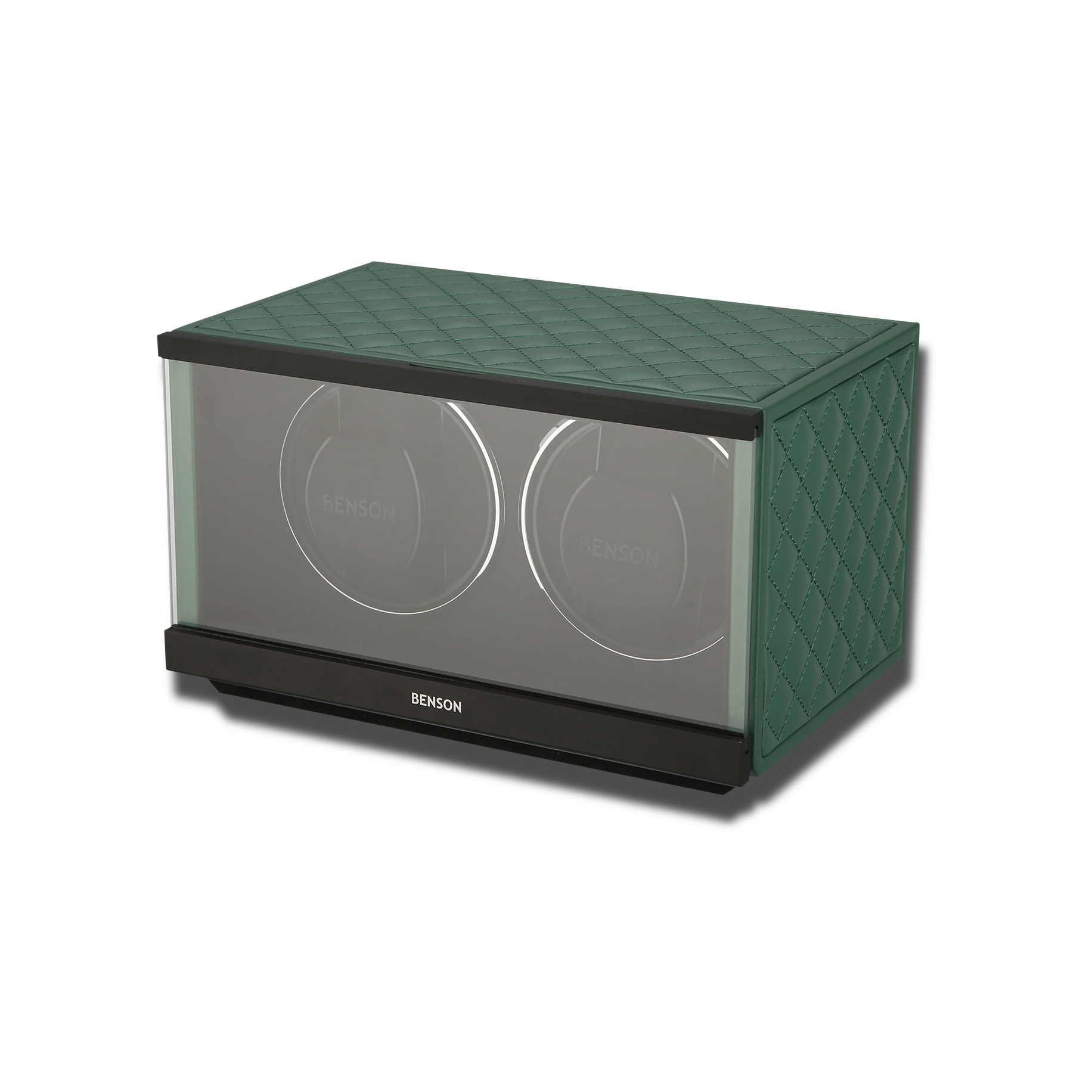 Watch Winder - Swiss Series 2 Green-1-Le Remontoir