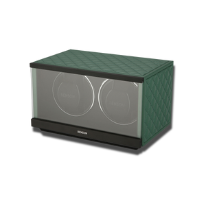 Watch Winder - Swiss Series 2 Green-1-Le Remontoir