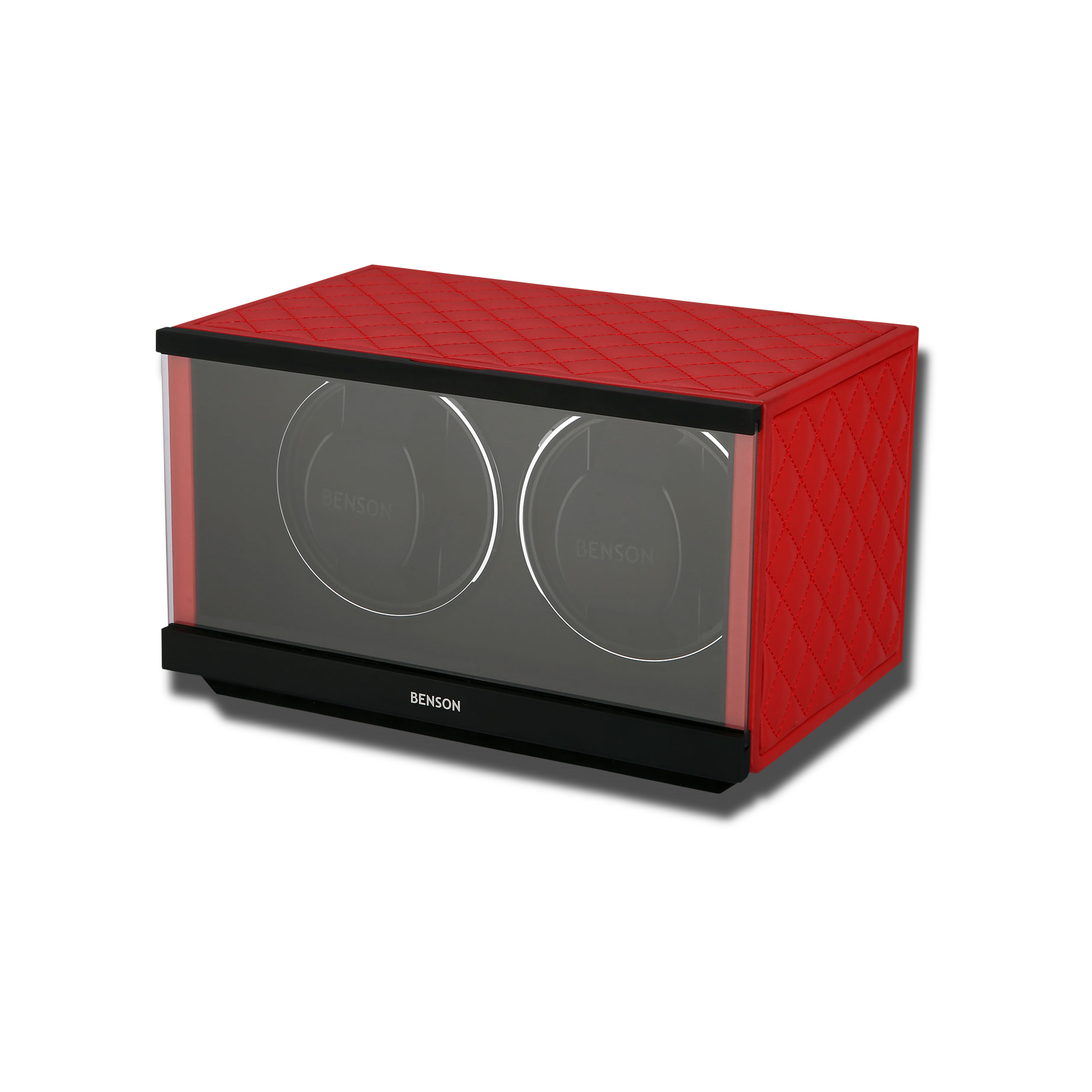 Watch Winder - Swiss Series 2 Red-1-Le Remontoir