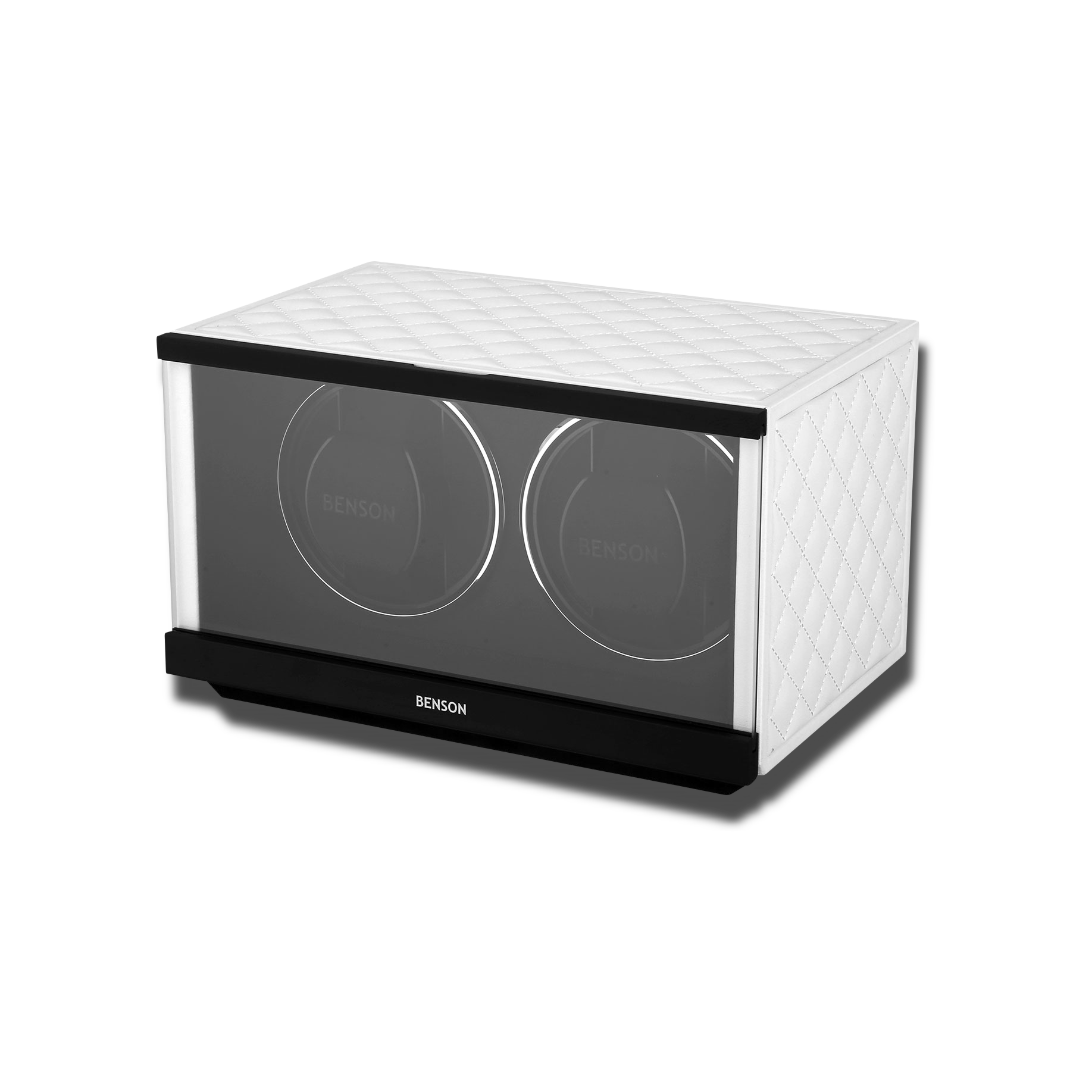 Watch Winder - Swiss Series 2 White-1-Le Remontoir