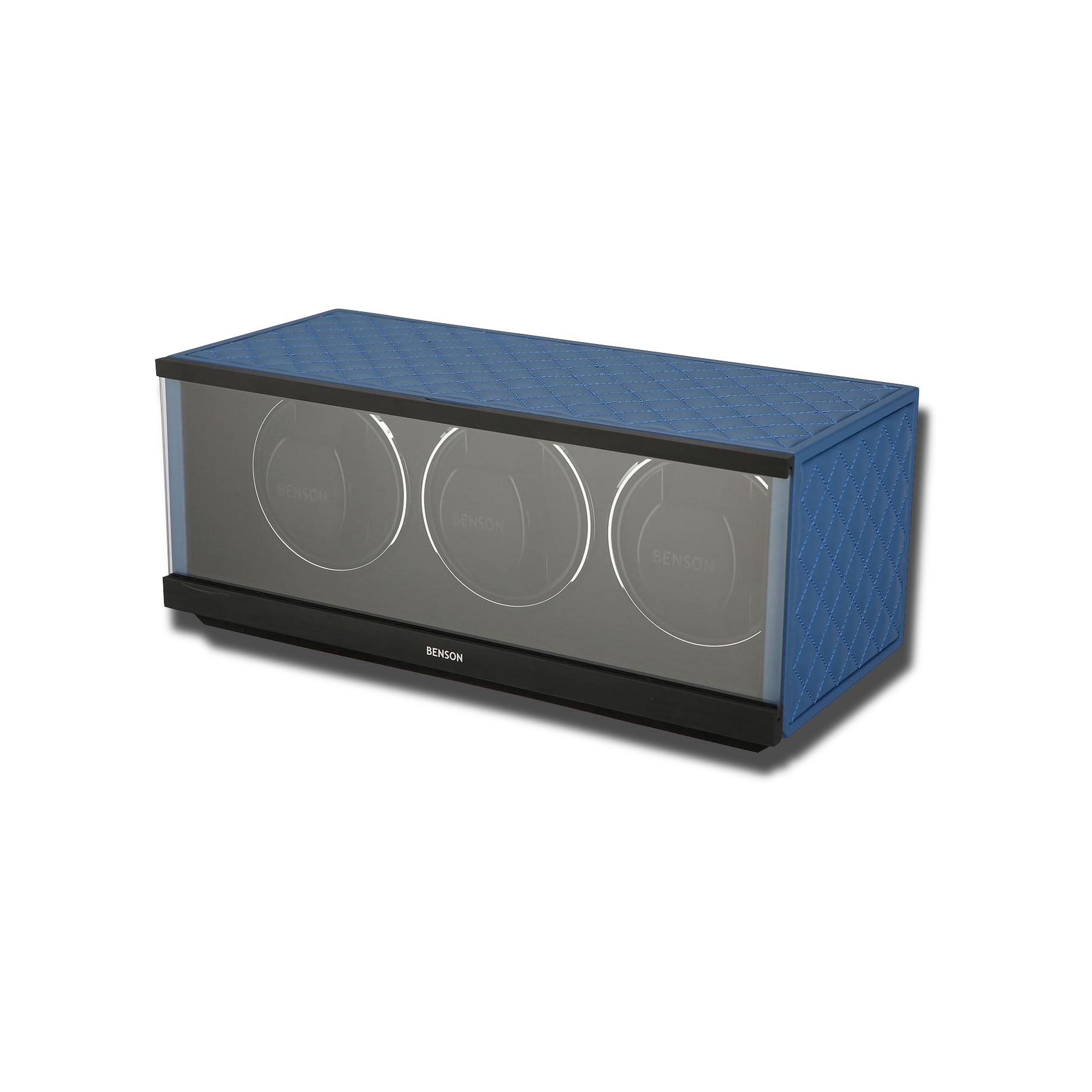 Watch Winder - Swiss Series 3 Blue-1-Le Remontoir