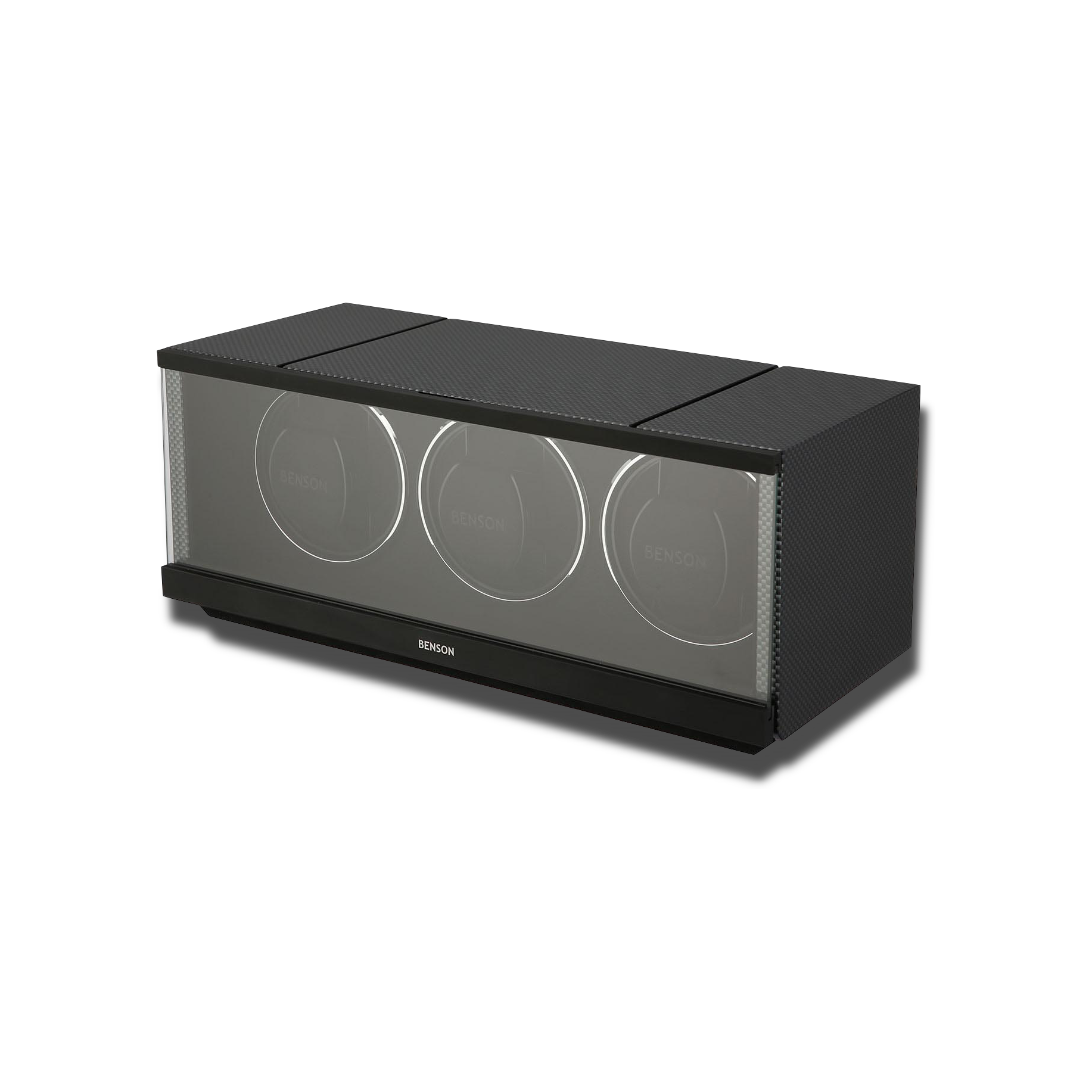 Watch Winder - Swiss Series 3 Carbon-1-Le Remontoir