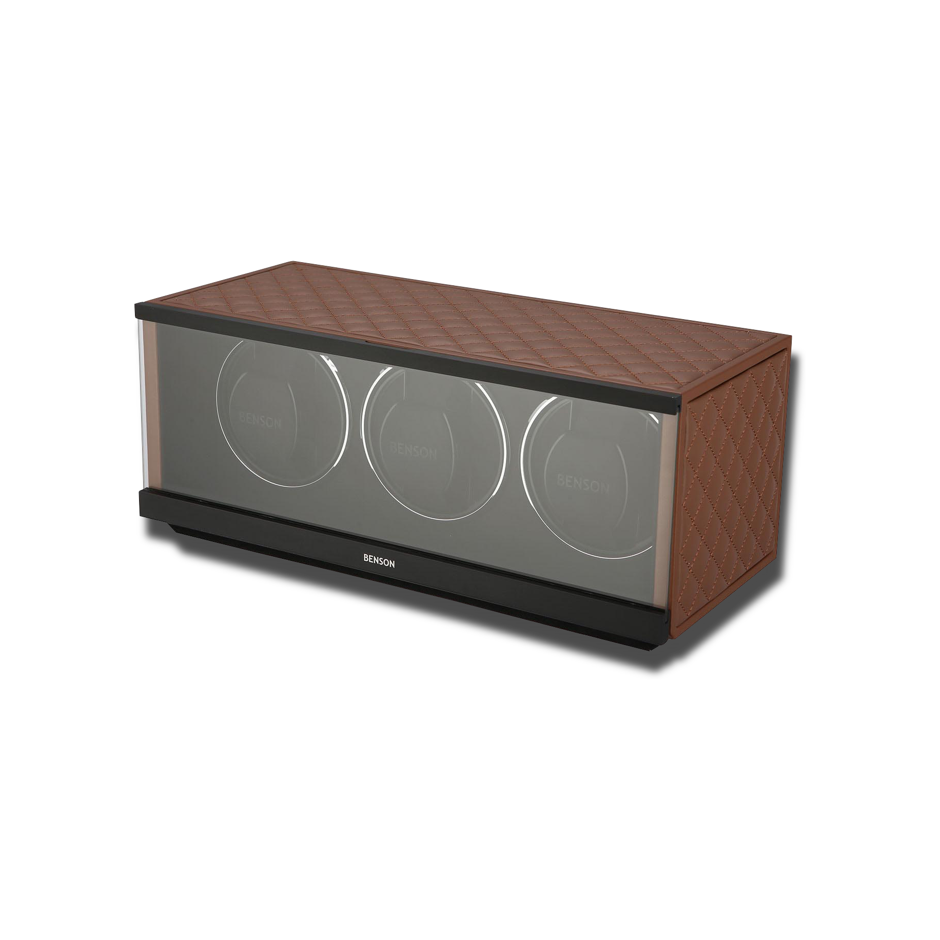 Watch Winder - Swiss Series 3 Chestnut-1-Le Remontoir