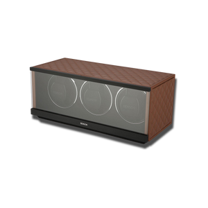 Watch Winder - Swiss Series 3 Chestnut-1-Le Remontoir