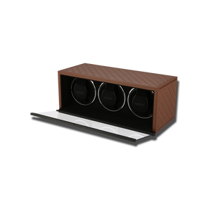 Watch Winder - Swiss Series 3 Chestnut-2-Le Remontoir