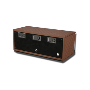 Watch Winder - Swiss Series 3 Chestnut-3-Le Remontoir