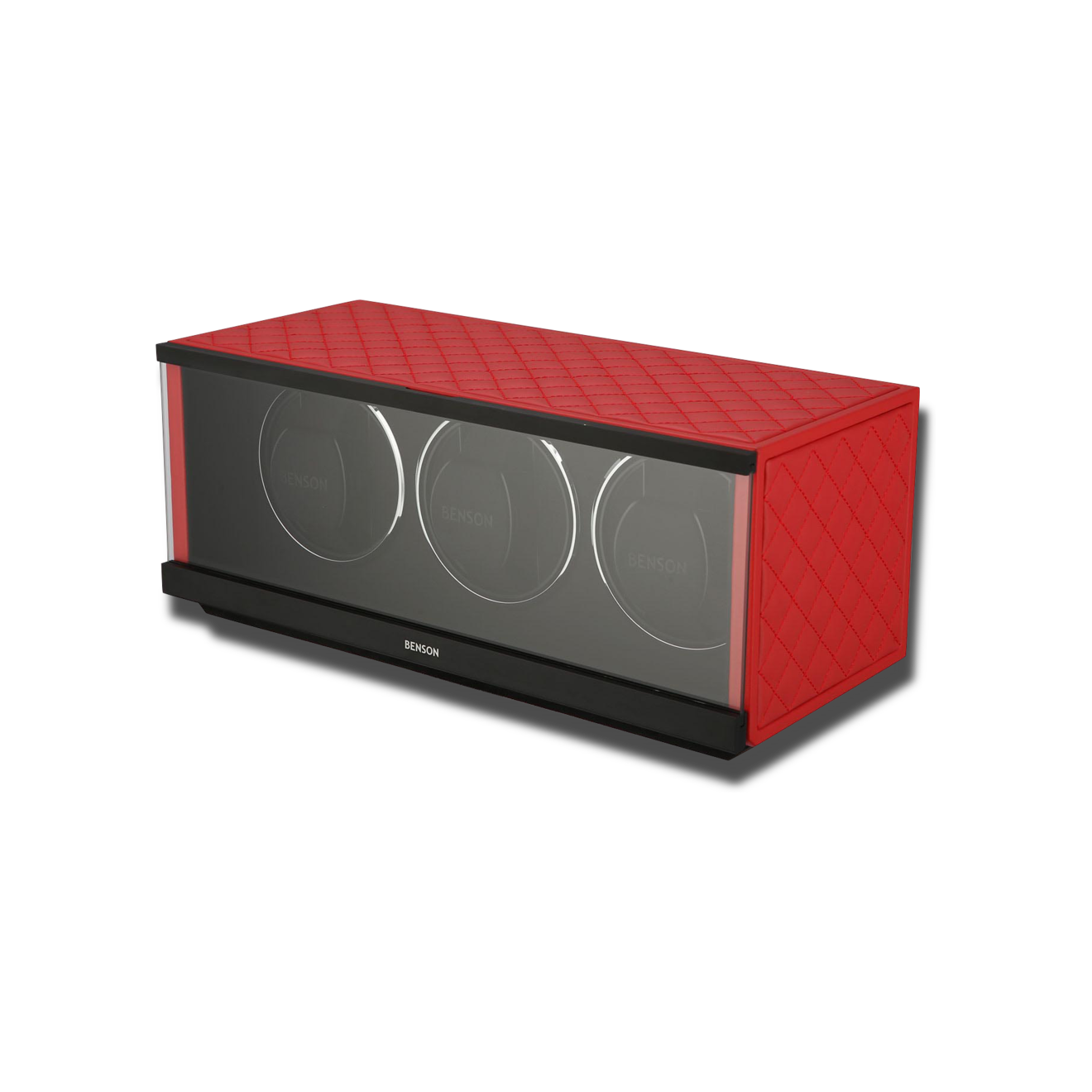 Watch Winder - Swiss Series 3 Red-1-Le Remontoir