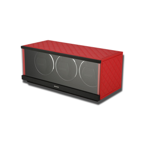 Watch Winder - Swiss Series 3 Red-1-Le Remontoir