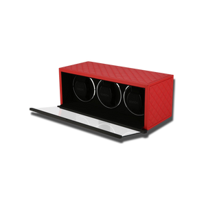 Watch Winder - Swiss Series 3 Red-2-Le Remontoir