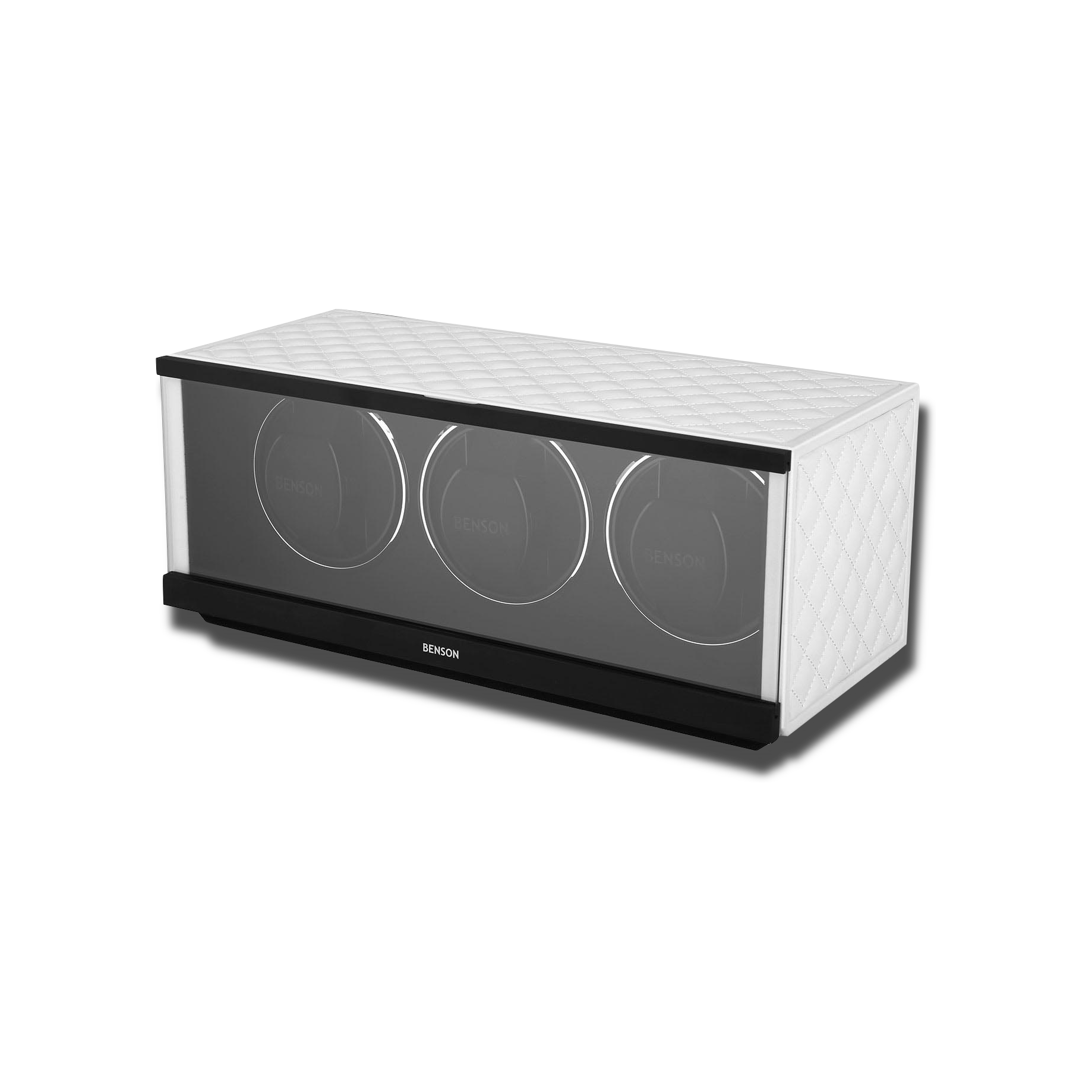 Watch Winder - Swiss Series 3 White-1-Le Remontoir