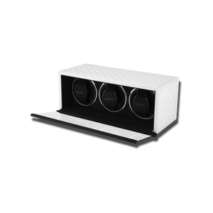 Watch Winder - Swiss Series 3 White-2-Le Remontoir