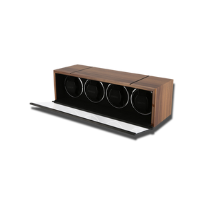 Watch Winder - Swiss Series 4 Wood Edition-2-Le Remontoir