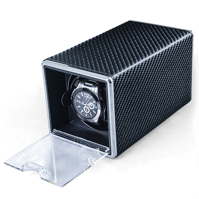 Watch Winder - Textured Tube-1-Le Remontoir