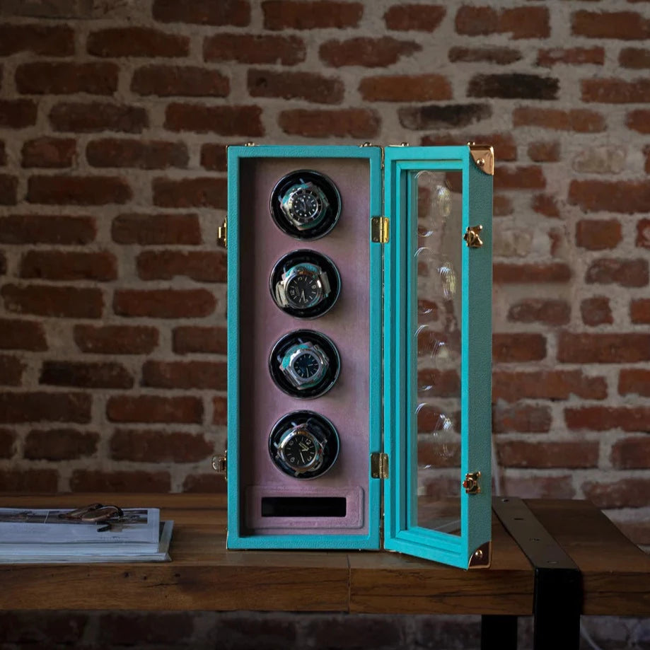 Watch Winder - Tiffany Blue-1-Le Remontoir