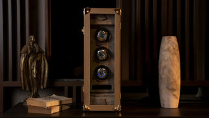 Watch Winder - Togo Beige-7-Le Remontoir