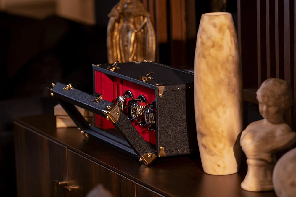 Watch Winder - Togo Royal Trio-5-Le Remontoir