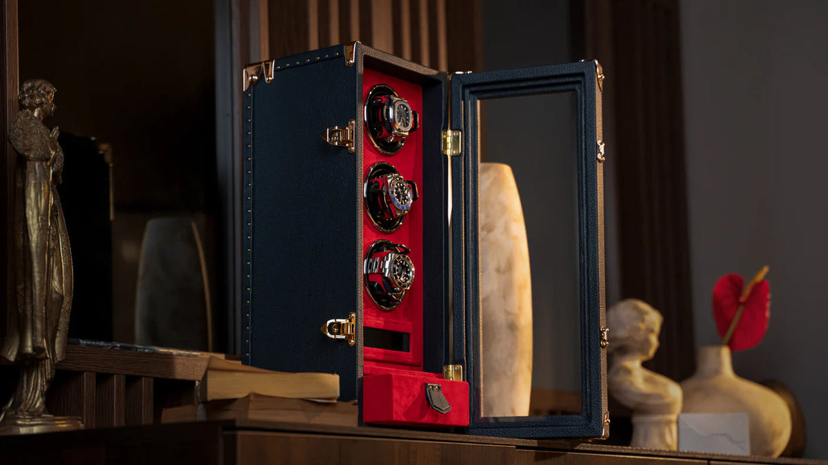 Watch Winder - Togo Royal Trio-8-Le Remontoir