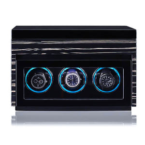 Watch Winder - Trio Zebra-1-Le Remontoir