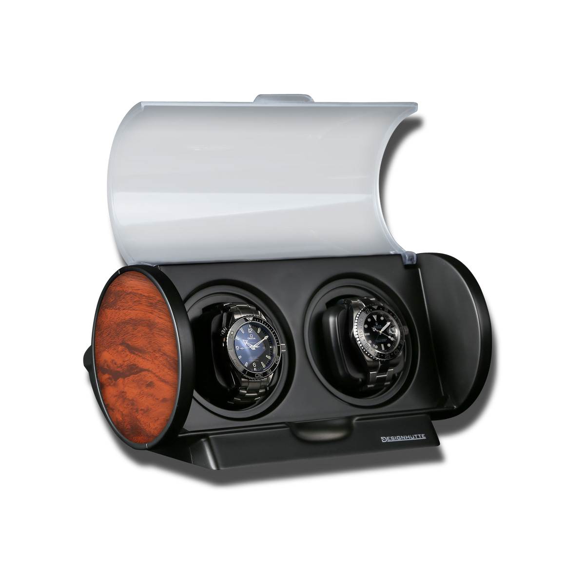 Watch Winder - Tubix Walnut-2-Le Remontoir