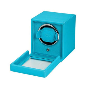 Watch Winder - Turquoise Cube Cover-2-Le Remontoir