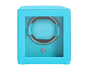 Watch Winder - Turquoise Cube Cover-3-Le Remontoir