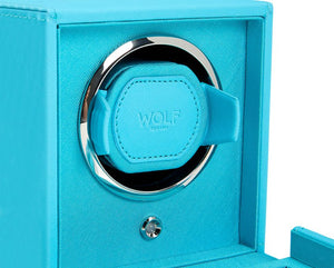 Watch Winder - Turquoise Cube Cover-5-Le Remontoir