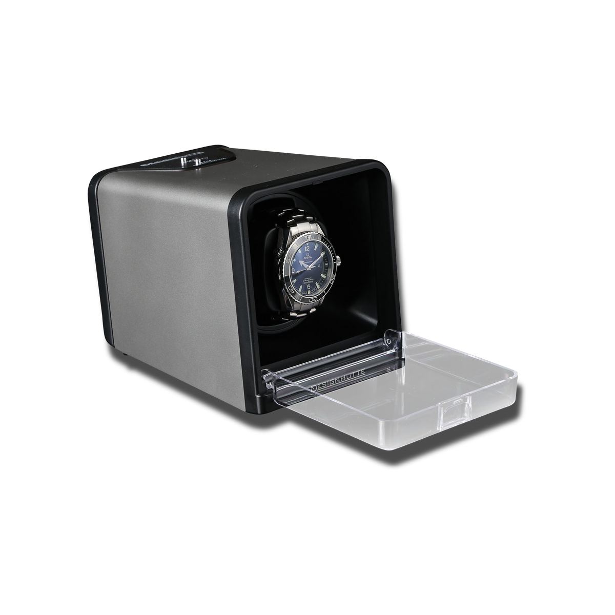 Watch Winder - Urban Gray-2-Le Remontoir