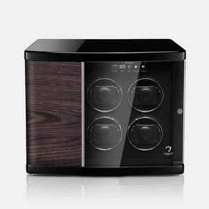 Watch Winder - Walnus Macassar-2-Le Remontoir