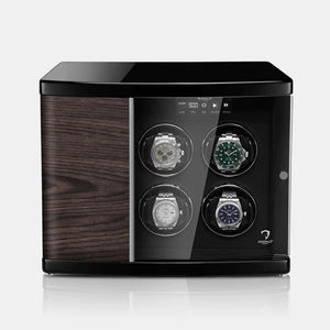 Watch Winder - Walnus Macassar-4-Le Remontoir