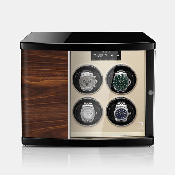 Watch Winder - Walnus Walnut-2-Le Remontoir