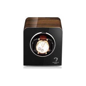 Watch Winder - Walnut Bedside Nightstand-1-Le Remontoir